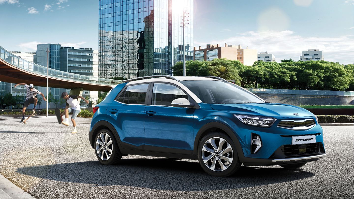 Der Kia Stonic ist ein Hingucker (Symbolfoto)
