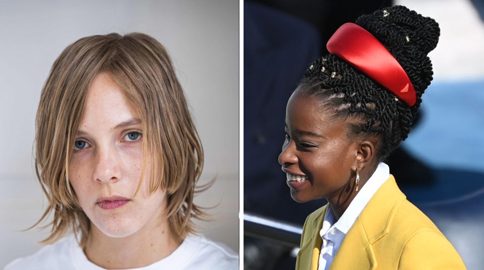 Marieke Lucas Rijneveld und Amanda Gorman