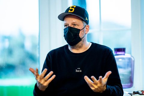 Rapper Smudo von den Fantstischen Vier.