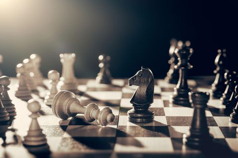 Ein Schachspiel kann den Youtube-Algorithmus offenbar überfordern, wie ein Experiment zeigte
