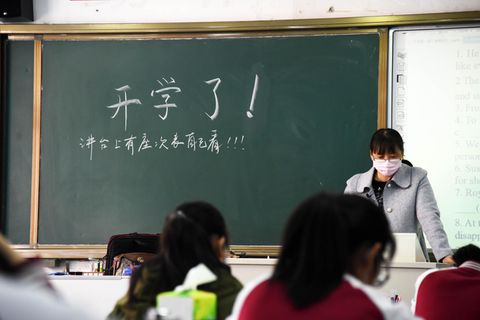 Seit 1986 wird in China das bestehende Verbot der Prügelstrafe an Schulen weiter verschärft (Symbolbild)