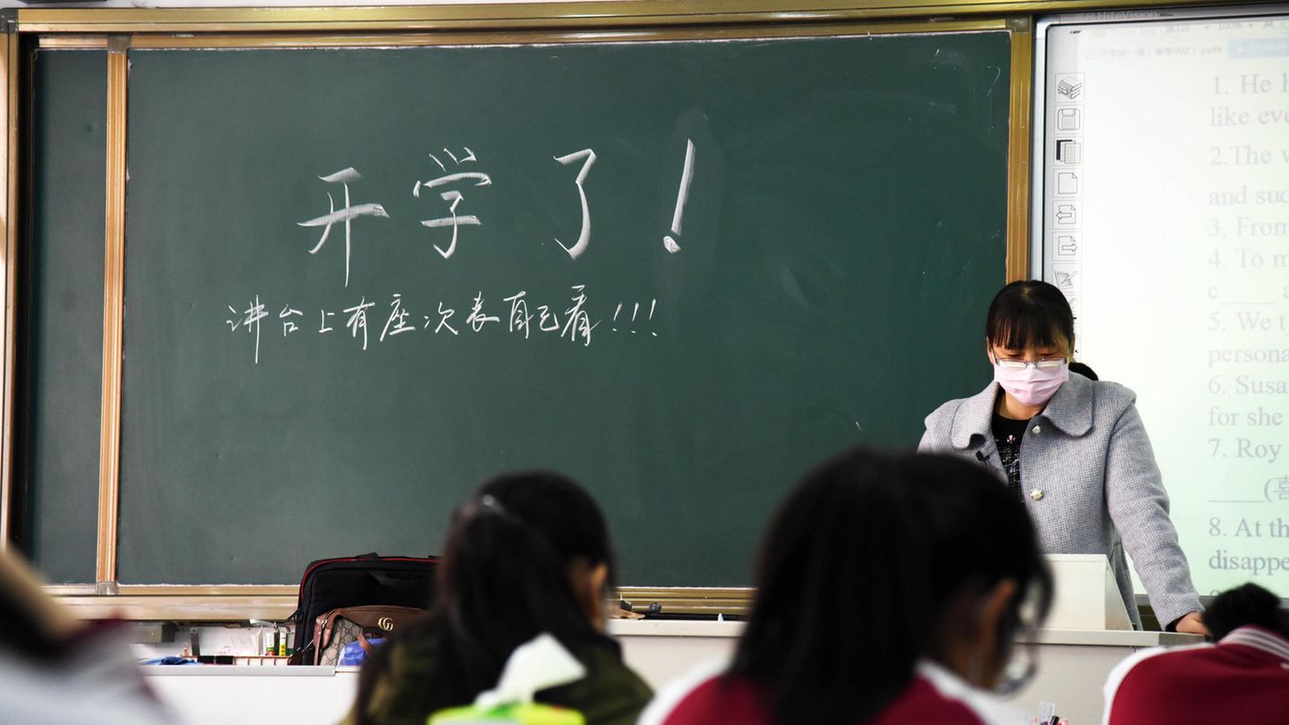 Seit 1986 wird in China das bestehende Verbot der Prügelstrafe an Schulen weiter verschärft (Symbolbild)
