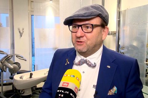 Locken adé: Für mehr als 400 Euro: Friseur in Bayreuth versteigert ersten Haarschnitt nach Lockdown