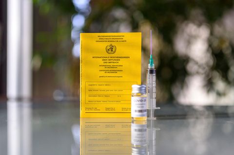 Erinnerung an manchen Piks – der Impfpass