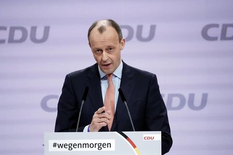 Friedrich Merz, früherer Vorsitzende der Unionsfraktion