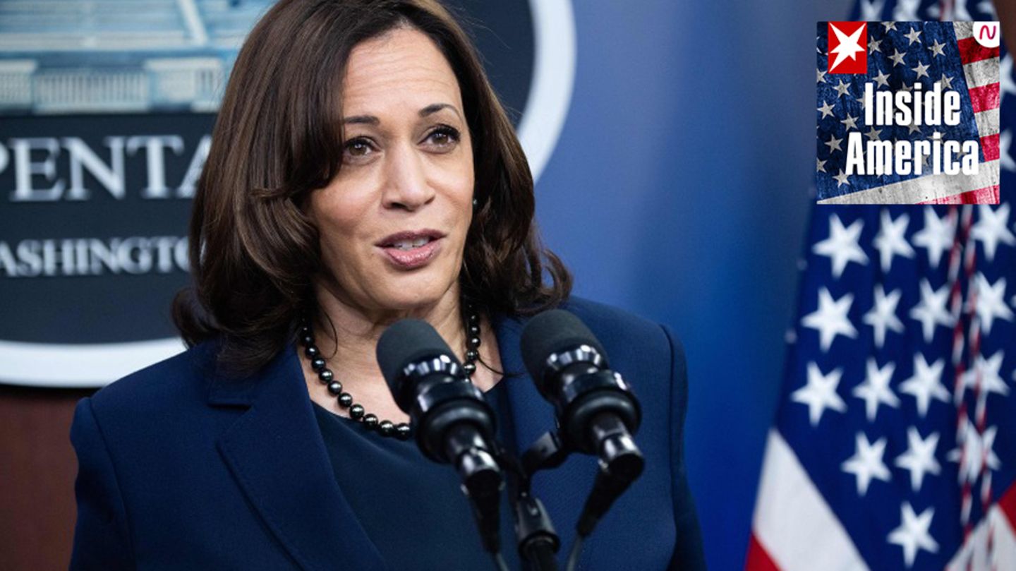 Sie hat aus ihren eigenen Wahlkampf-Fehlern gelernt – und ist bereit für die nächsten vier Jahre: US-Vizepräsidentin Kamala Harris