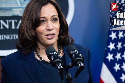 Sie hat aus ihren eigenen Wahlkampf-Fehlern gelernt – und ist bereit für die nächsten vier Jahre: US-Vizepräsidentin Kamala Harris