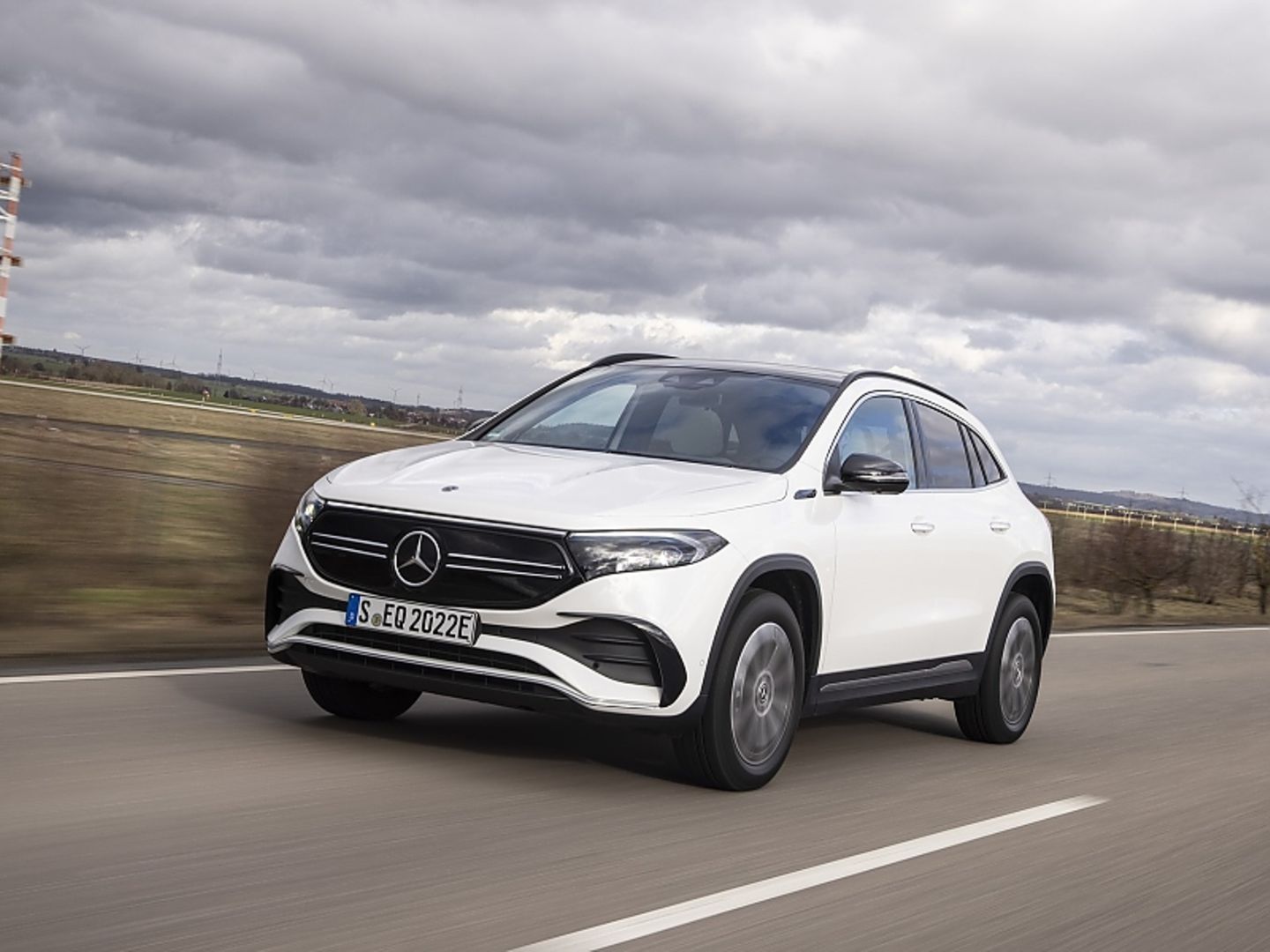 Mercedes EQA 250