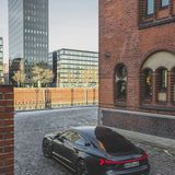 Audi e-tron GT hat eine größere Reichweite als der Technikbruder Porsche Taycan