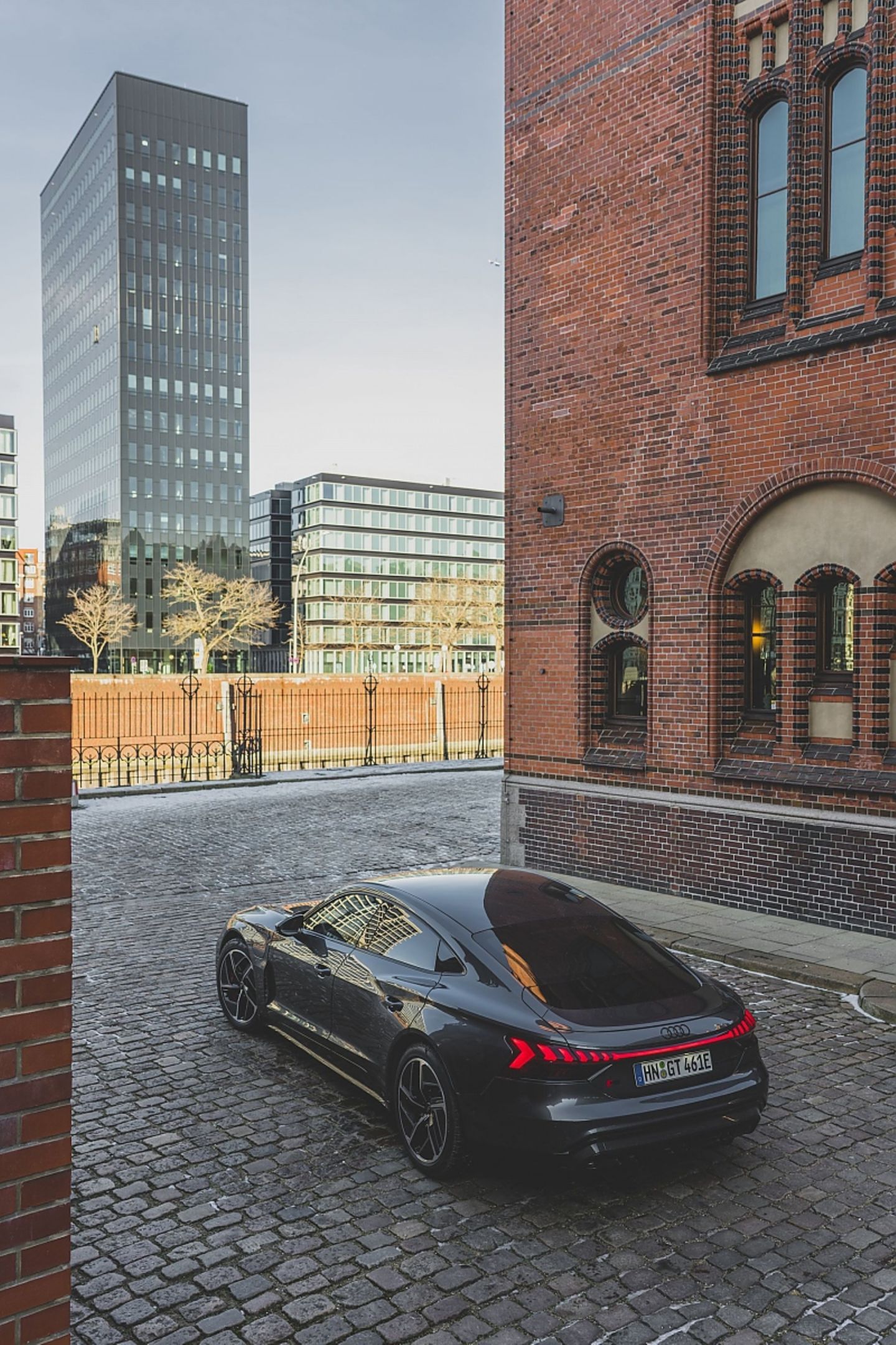 Audi e-tron GT hat eine größere Reichweite als der Technikbruder Porsche Taycan