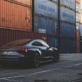 Auch der Audi e-tron GT ist aufgrund der Dreikammer-Luftfederung komfortabel