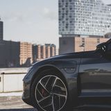 Designertraum: große Räder füllen die Radhäuser