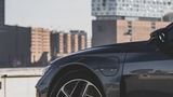 Designertraum: große Räder füllen die Radhäuser