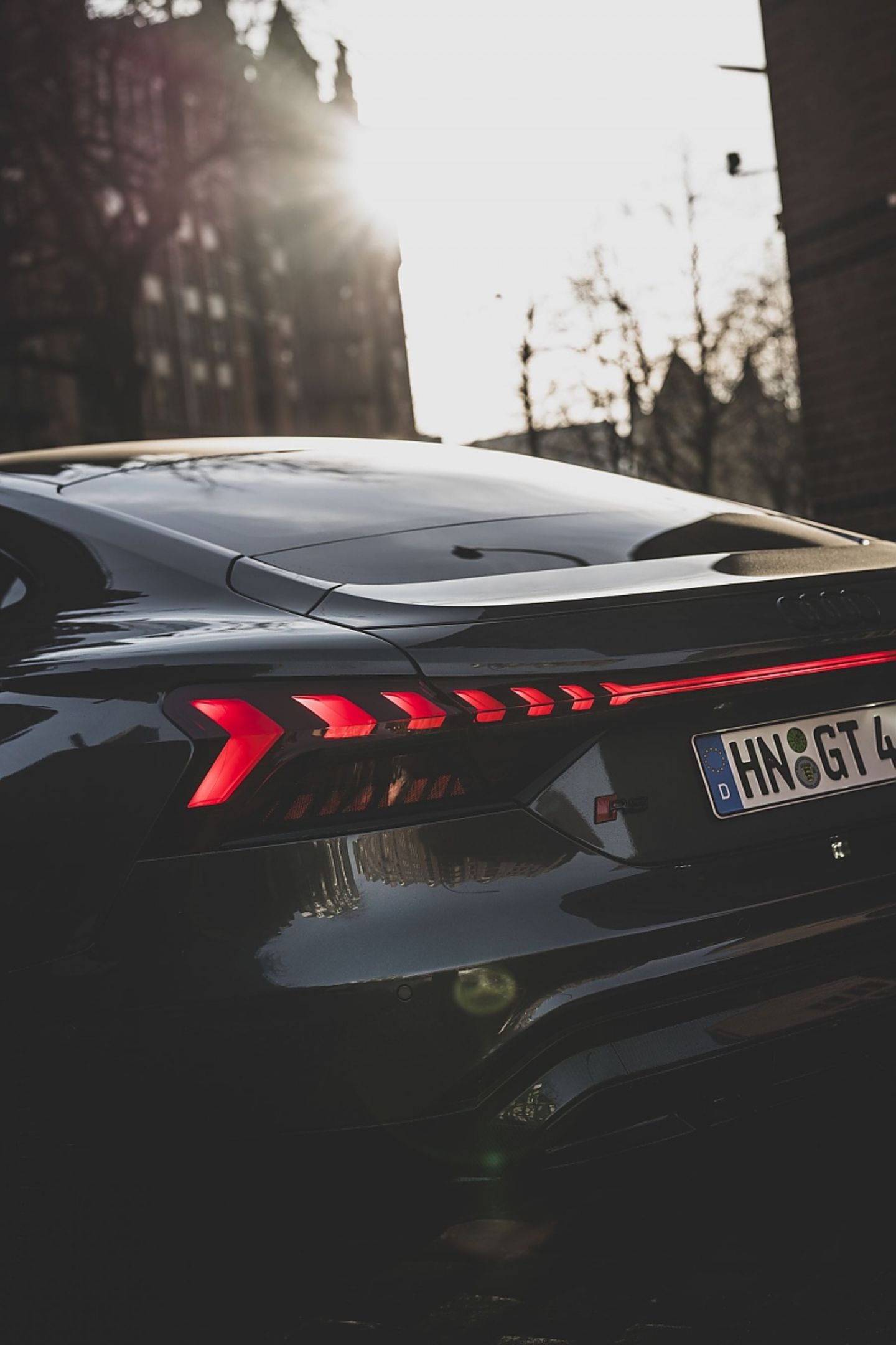 Der Audi e-tron GT hat einen cW-Wert von 0,24