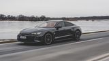 Der Audi RS e-tron GT kommt bis zu 472 Kilometer weit
