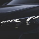 Die LED-Lichtgrafik ist markant