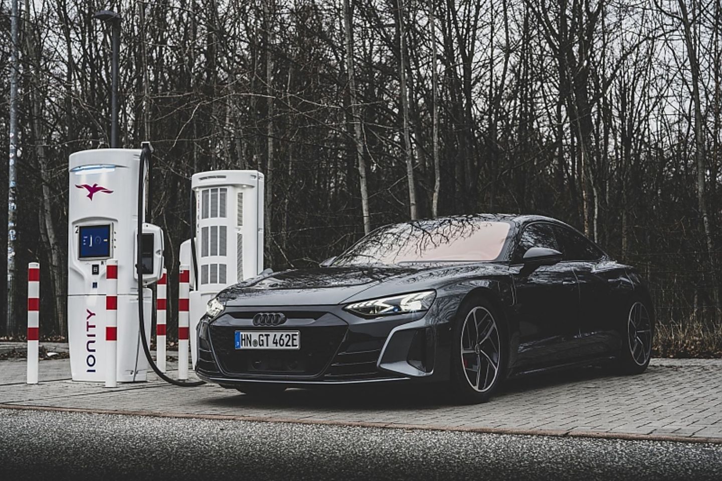 Der Audi RS e-tron GT hat 475 kW / 646 PS