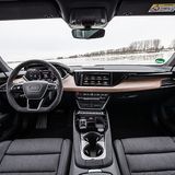 Der Innenraum ist auch mit recycelten Stoffen erhältlich