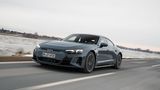 Im Inneren des Audi e-tron GT geht es leise zu