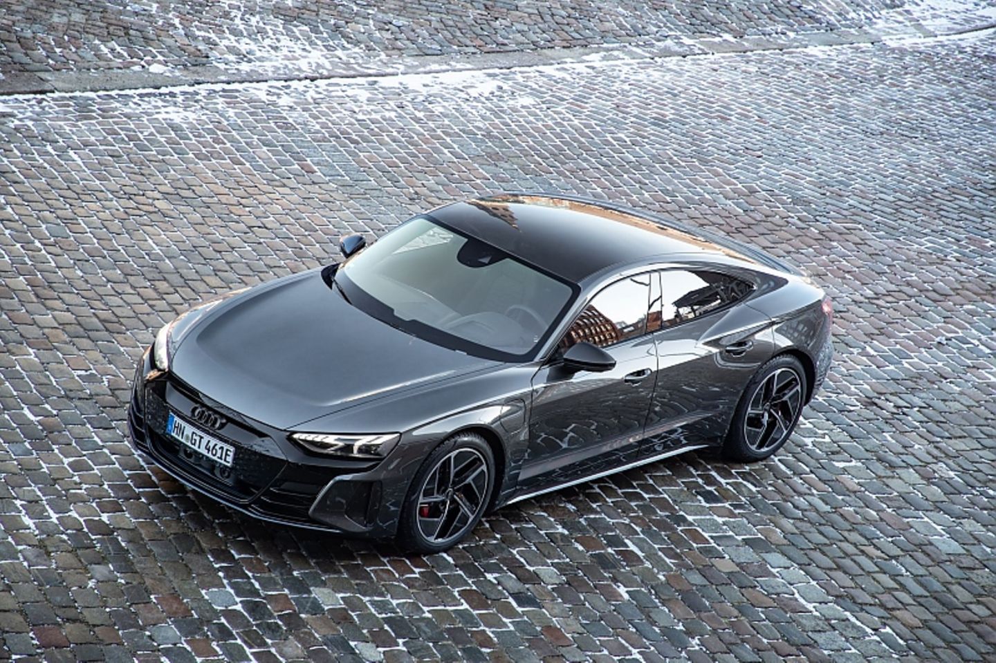 Der Audi RS e-tron GT quattro verbraucht 22,5 kWh/100 km