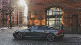 Auch ohne Wankstabilisierung ist der Audi RS e-tron GT ziemlich agil