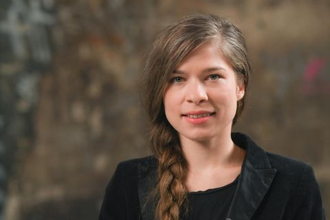 Autorin Nele Pollatschek