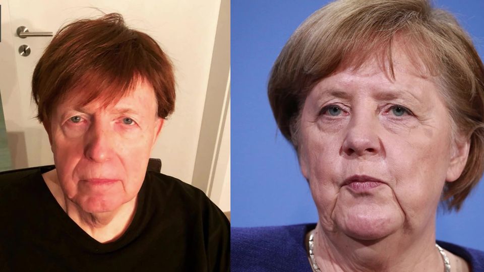 Rainer Calmund sorgt mit Perücken-Foto für Lacher auf Instagram Rainer Calmund sorgt mit Perücken-Foto für Lacher auf Instagram