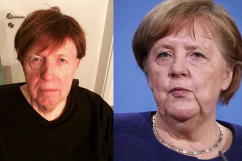 Rainer Calmund sorgt mit Perücken-Foto für Lacher auf Instagram
