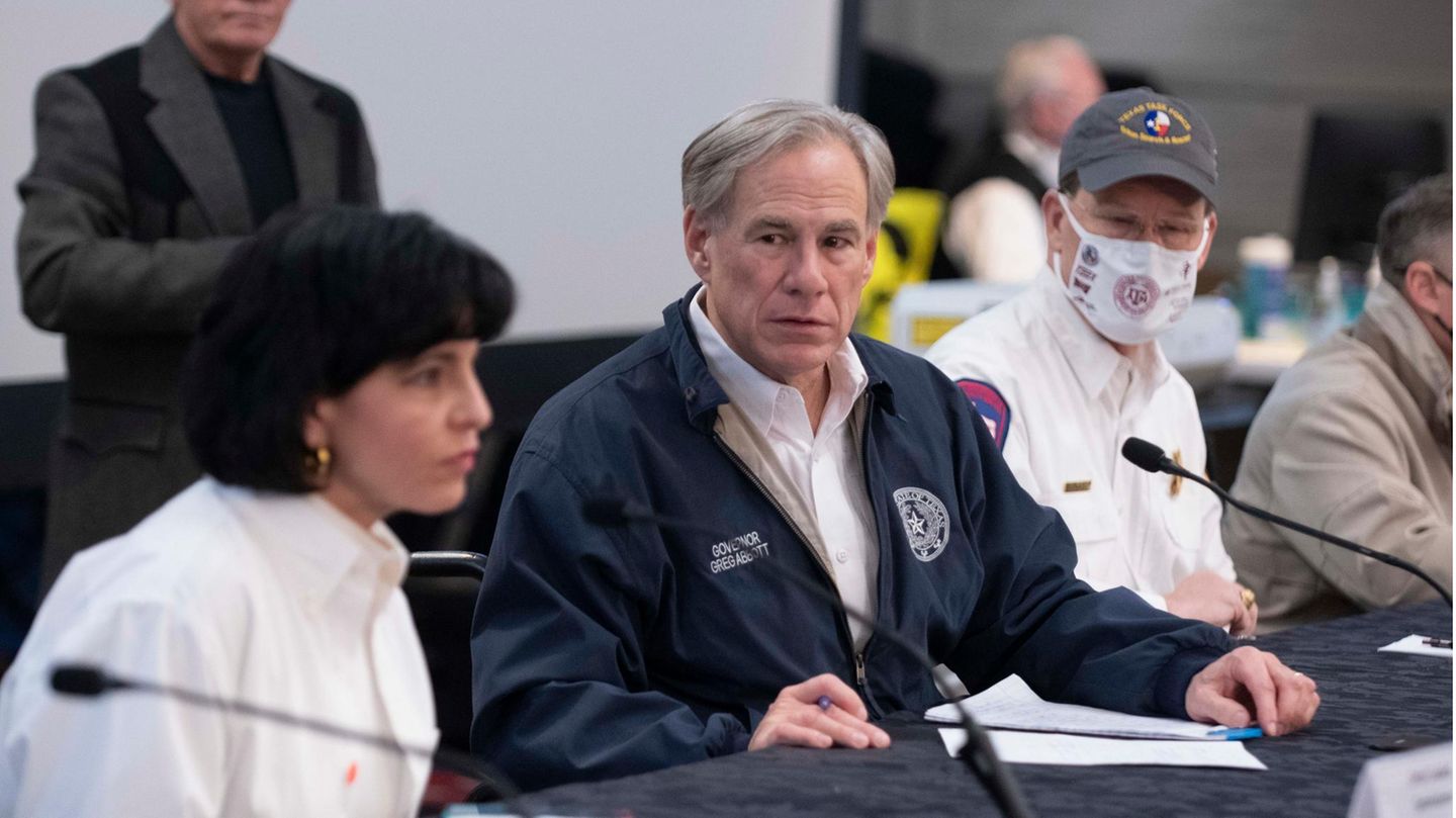 Der Gouverneur von Texas, Greg Abbott