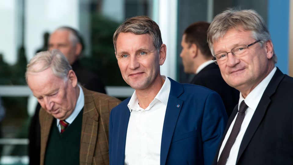 Am Ende könnte ein Verbot stehen: Partei als rechtsextremistischer Verdachtsfall eingestuft – was heißt das für AfD und Verfassungsschutz? AfD-Politiker