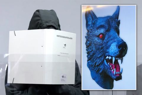 Prozessauftakt in München: Vergewaltiger mit "Wolfsmaske": Angeklagtem drohen 15 Jahre Haft