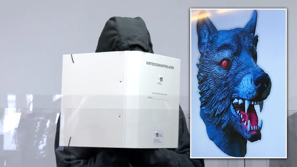Prozessauftakt in München: Vergewaltiger mit "Wolfsmaske": Angeklagtem drohen 15 Jahre Haft