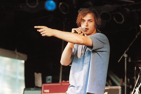 Popsänger: Er wurde 1999 als Sänger der Band Echt berühmt – was macht eigentlich Kim Frank?