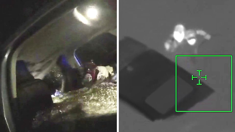 "Kletter hinten raus, die Tür ist offen!" – 73-Jährige vor dem Ertrinken gerettet