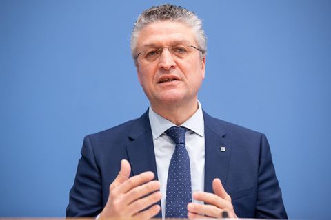 Lothar Wieler, Präsident des Robert Koch-Instituts (RKI)