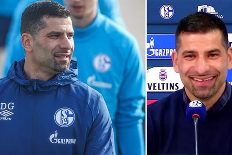 Königsblau vor Abstieg: Grammozis bekennt Liebe zu Schalke 04 – und startet "Mission impossible"