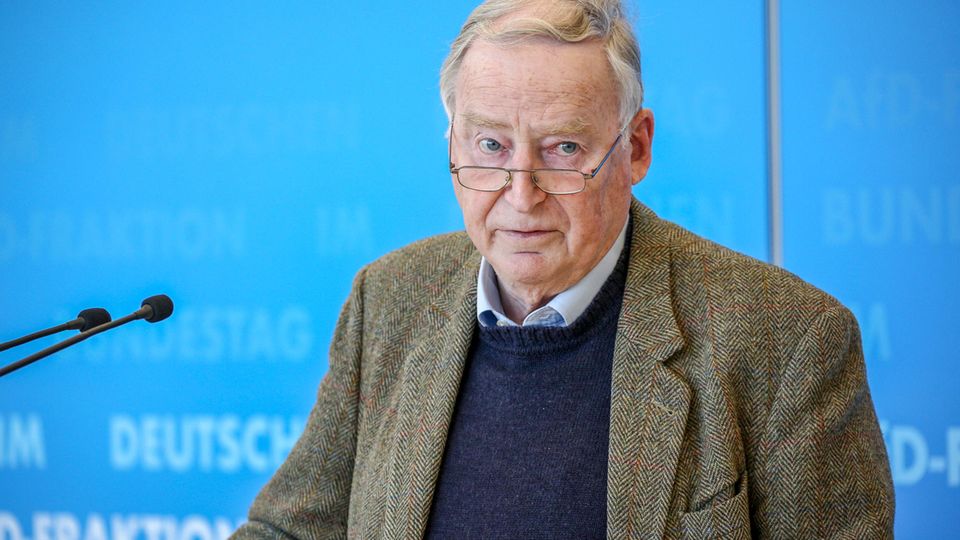 Gauland: AfD-Beobachtung durch Verfassungsschutz entbehrt jeder Grundlage