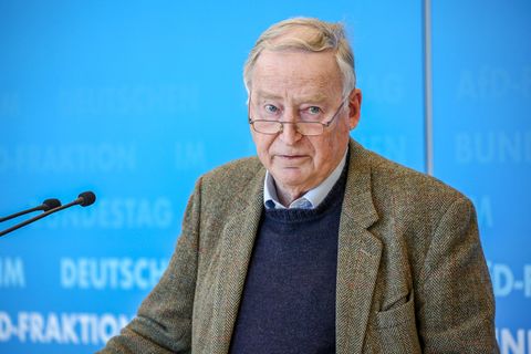 Gauland: AfD-Beobachtung durch Verfassungsschutz entbehrt jeder Grundlage