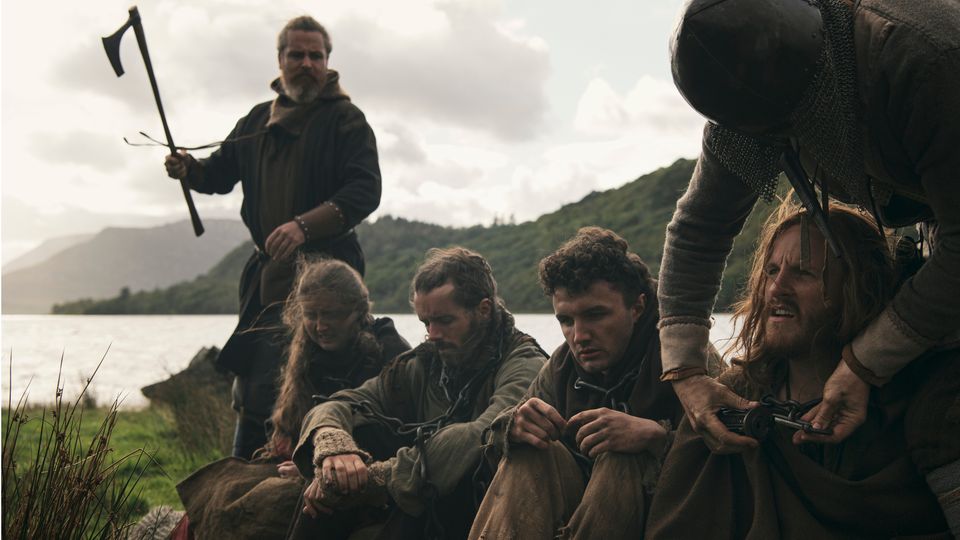 Szene aus der Dokumentation "In den Fängen der Wikinger"