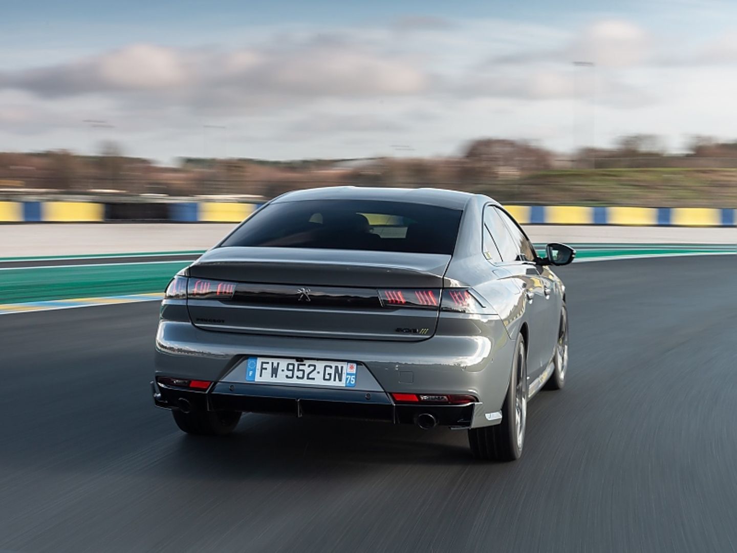 Peugeot 508 PSE