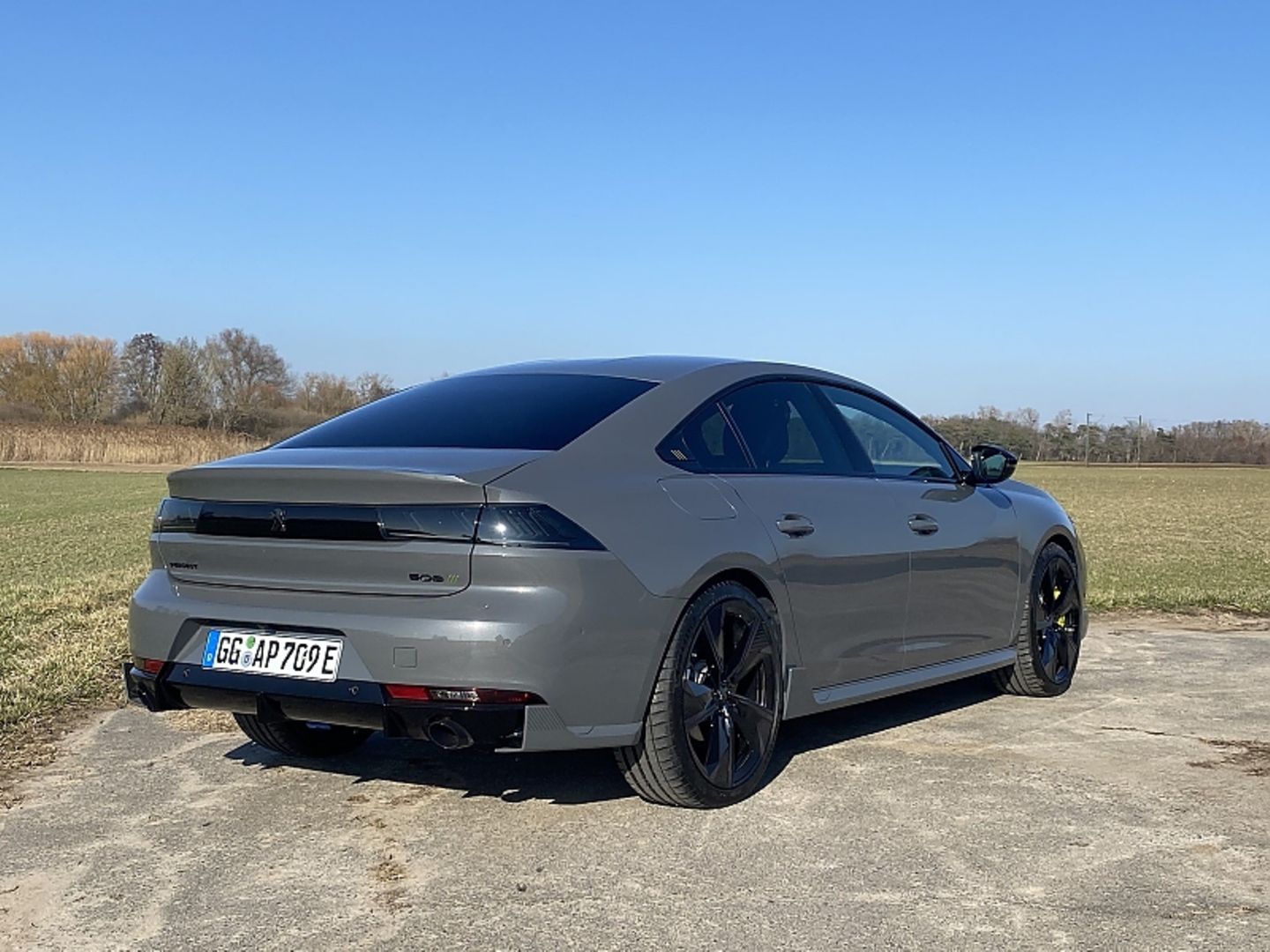 Peugeot 508 PSE