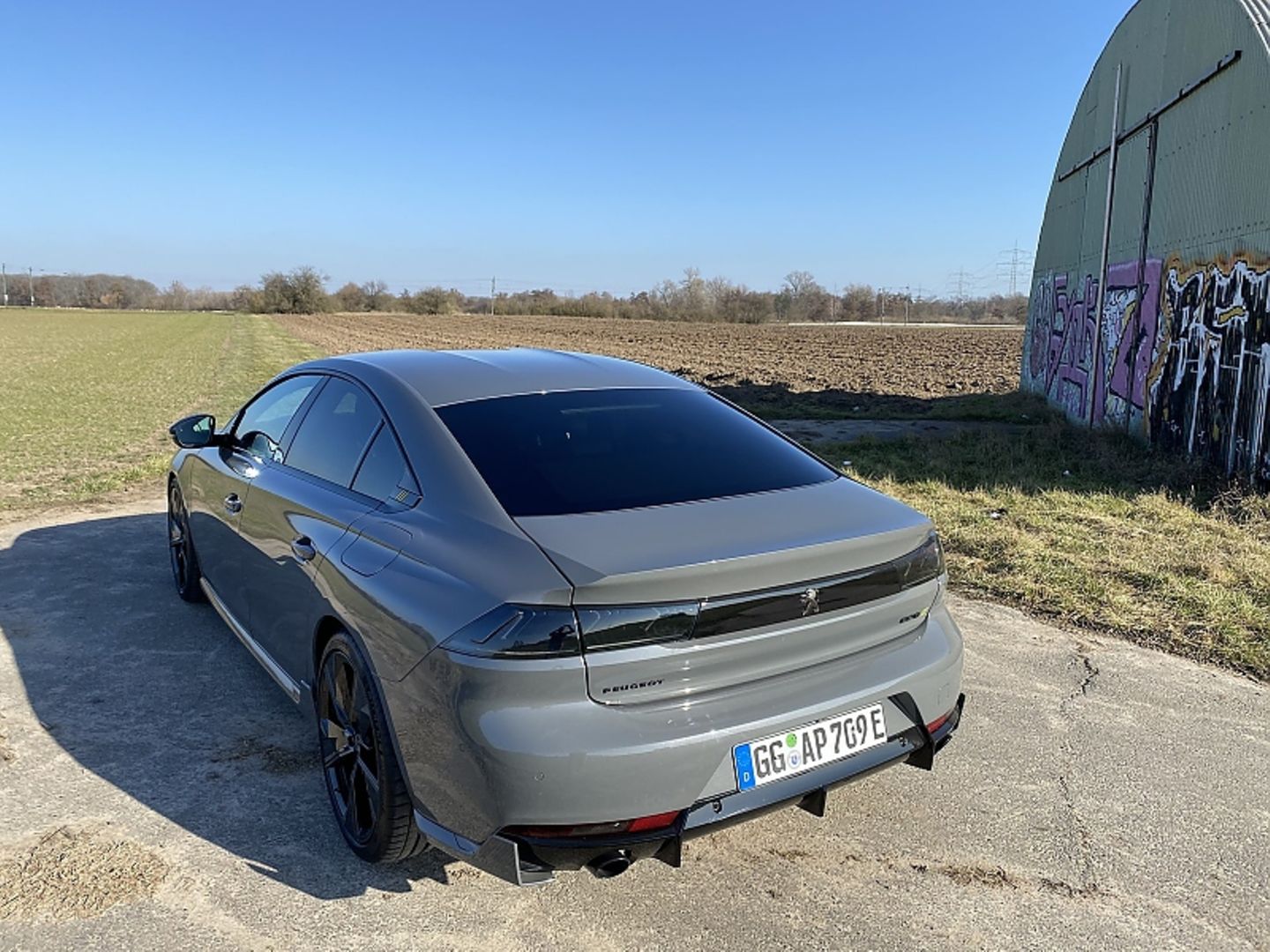 Peugeot 508 PSE
