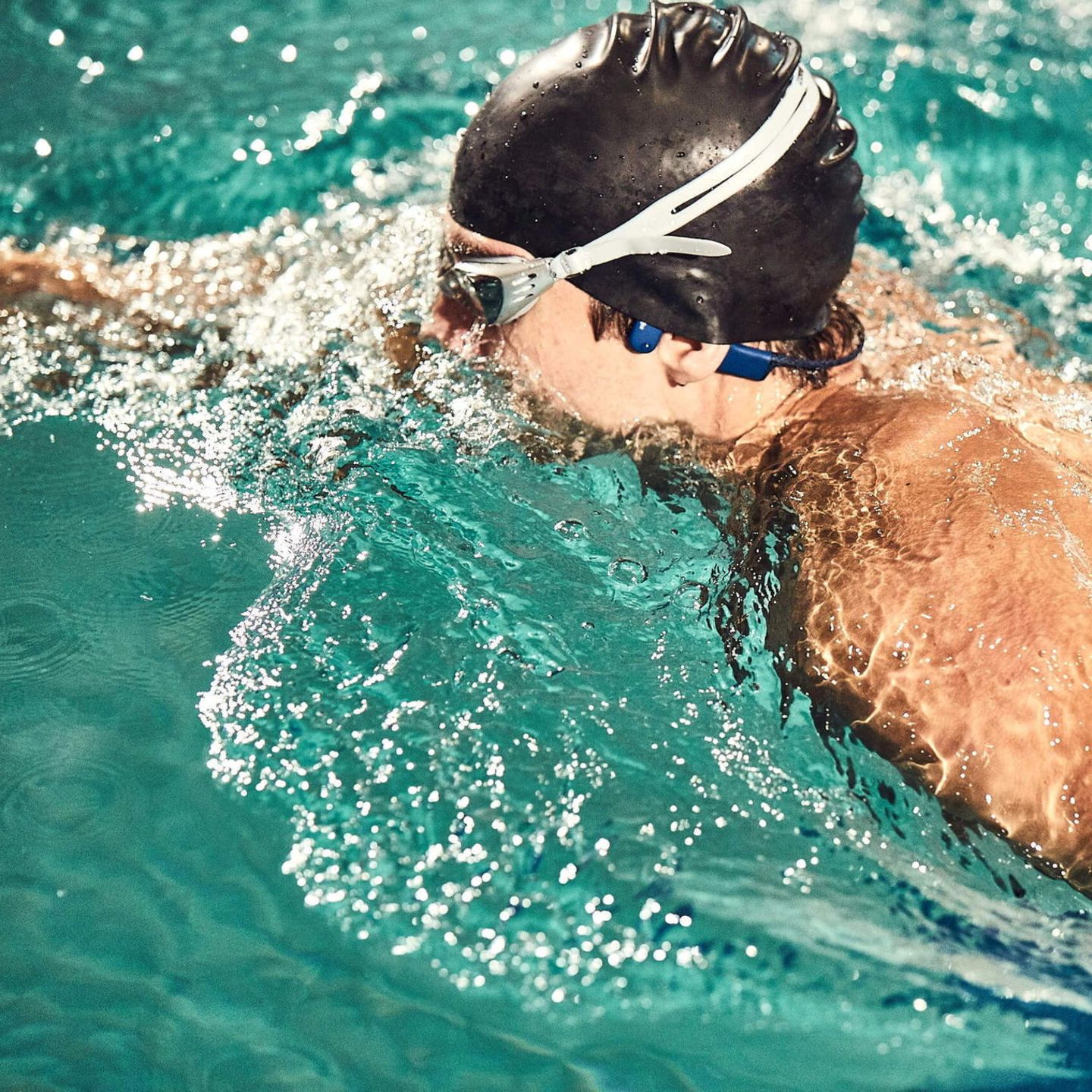 Annadue wasserdichte Ohrhörer Schwimmkopfhörer 3,5mm Stecker Kopfhörer Unterwasser wasserdichte Leitungskopfhörer mit Ersatz Ohrstöpseln Zum Schwimmen Laufen Surfen Annadue wasserdichte Ohrhörer Schwimmkopfhörer 3,5mm Stecker Kopfhörer Unterwasser wasserdichte Leitungskopfhörer mit Ersatz Ohrstöpseln Zum Schwimmen Laufen Surfen