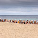… und zum anderen darum, das Interesse für "Meeting for Minds" zu schärfen, einer Wohltätigkeitsorganisation.