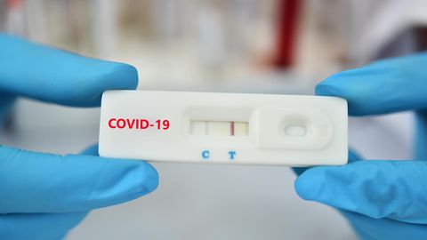 Corona Schnelltest für zu Hause
