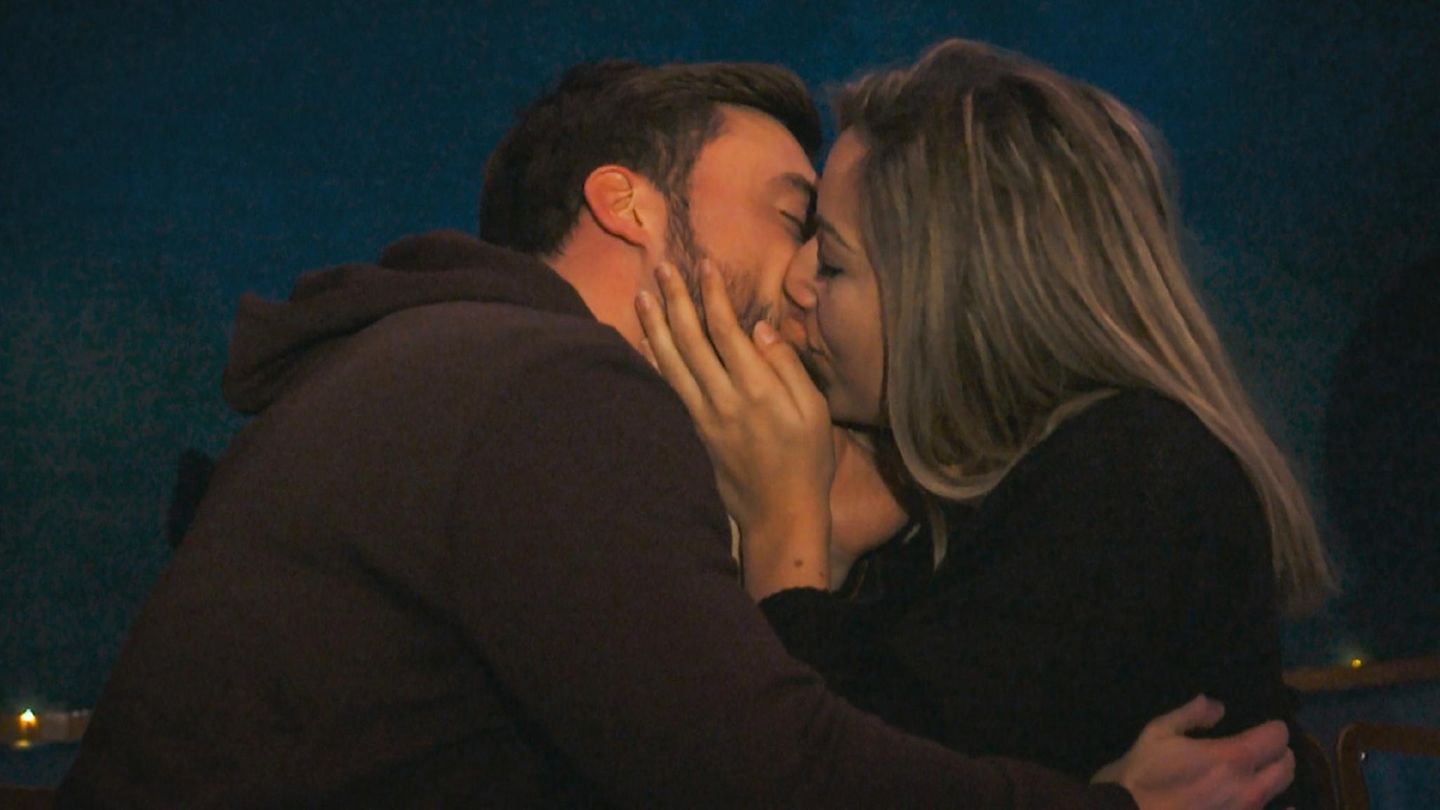 Bachelor Niko Griesert und Hannah Kerschbaumer