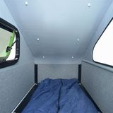 So hat man immer ein regenfestes Dach über dem Kopf.