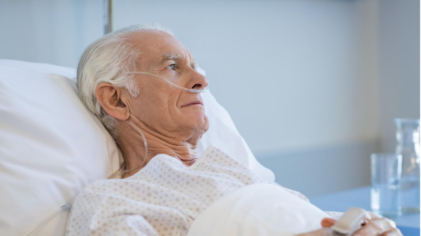 Der Zustand des Patienten verschlechterte sich immer mehr