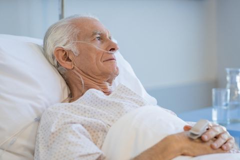 Der Zustand des Patienten verschlechterte sich immer mehr