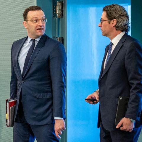 Andreas Scheuer Jens Spahn